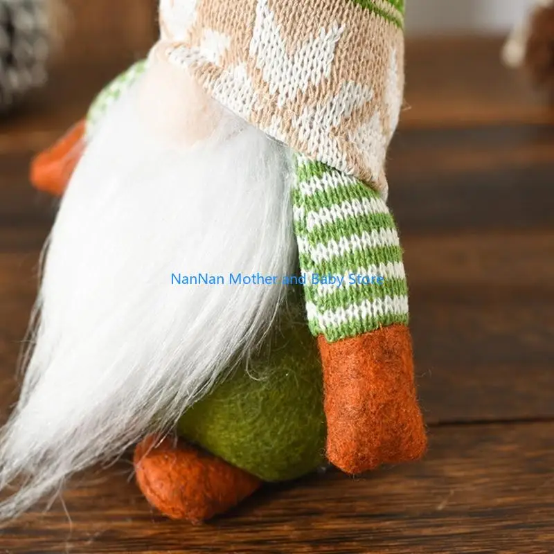 

Рождественский карликовой кукл Гном Рудольф Томт Рудольф Шведский шведский гномский сезон декор сезона для домохозяйств