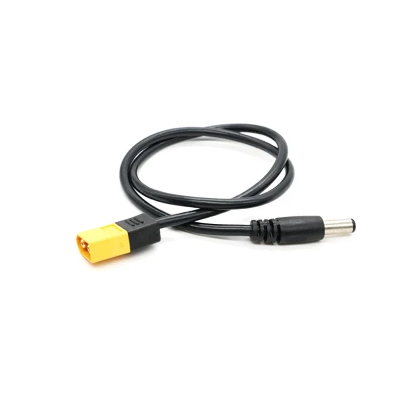 XT60 Cable FPV Glasses V2 Battery Charging Line For FPV AVATA Drone Accessories Support 11.1-25.2V 3S /4S Battery