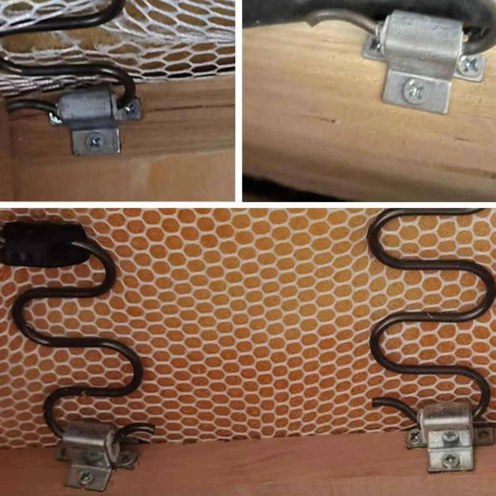 

Зажимы для пружин диванов, модульные крепежи, железные и пластиковые пряжки, зажимы для ремонта пружин мебели, для домашней обивки и поддержки.