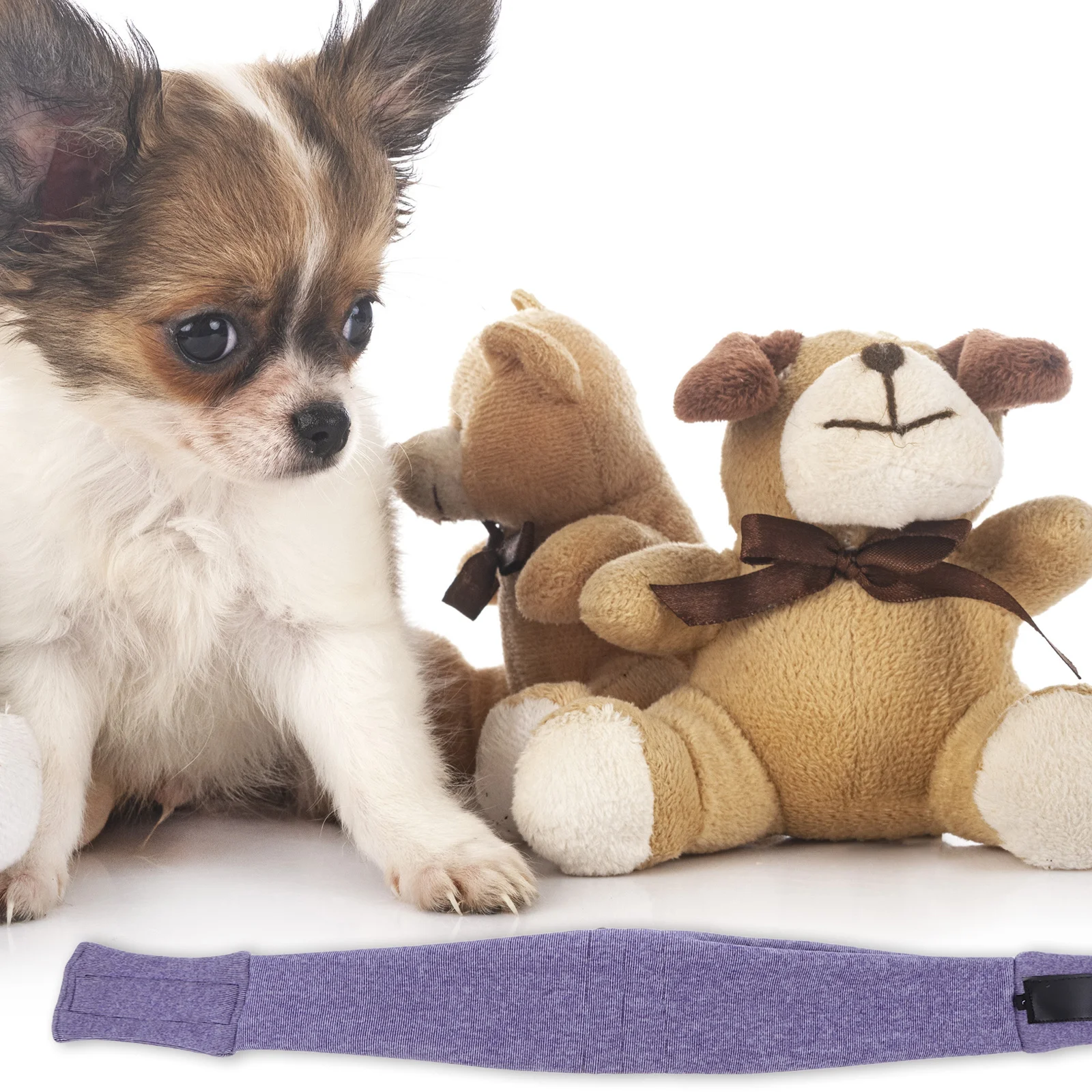 

1pcs Dog Snood For Noise Protection Durable Pet Ear Wrap Gaiter Muffler Head Cover Warm Hood For Outdoor Travel Bathing Dogs Ear