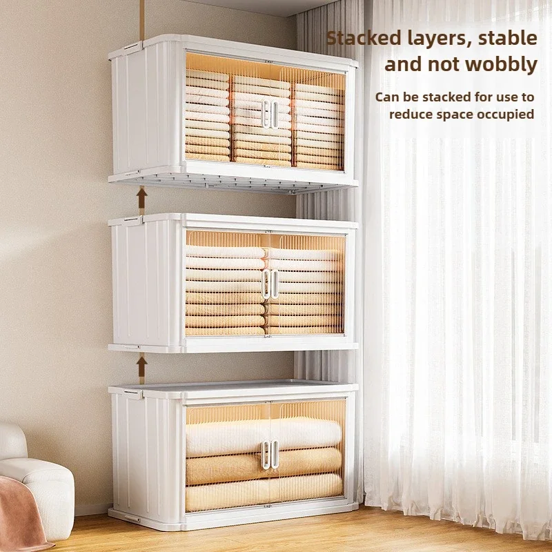 

Домашний складной шкаф для хранения товаров, шкаф для хранения закусок, увеличенный и утолщенный шкаф для хранения одежды