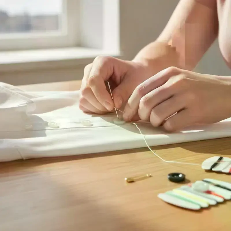Mini Sewing Kit Box Set, Needle Thread Set for Home Daily Use