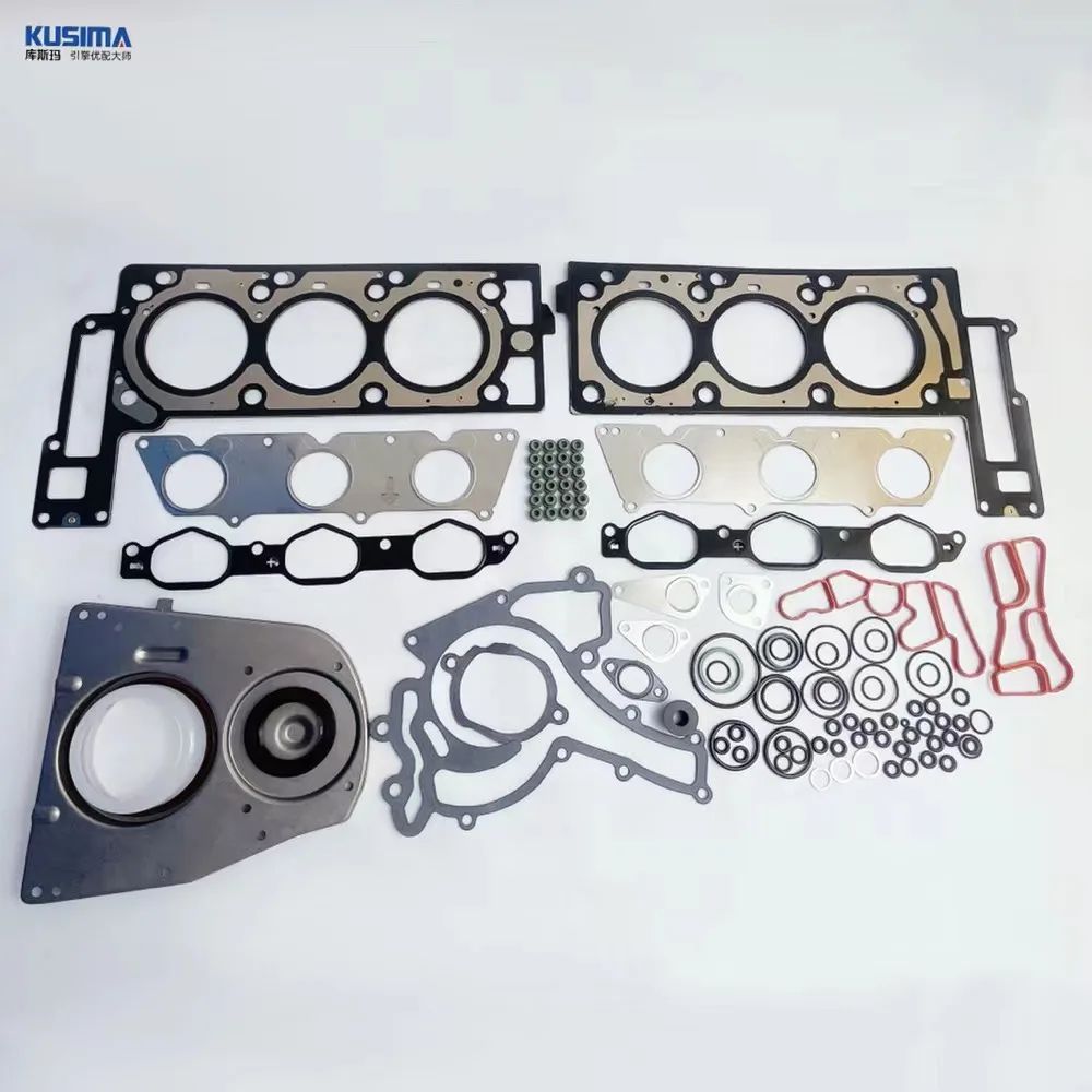 

HOT Kusima Engine Repair Kit for Mercedes Benz W204 A209 C230 E280 2.5L 3.0L M272 Engine Head Gasket Set MLS