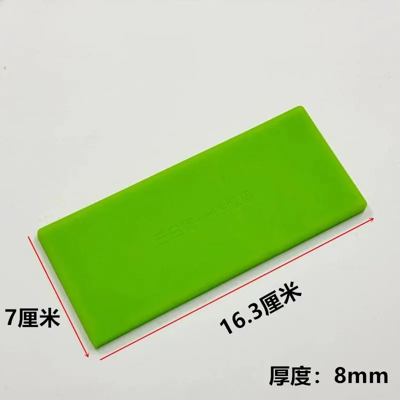 Sameking 2 في 1 غراء ناعم أخضر إزالة وسادة مطاط السيليكون جانب واحد لتنظيف غراء OCA الجانب الآخر لترقق Lcd #3