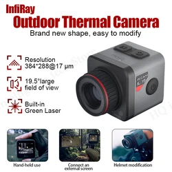 iRay IL19 handheld outdoor thermal imaging 384*288 infrared resolution 19mm lens for hunting observation