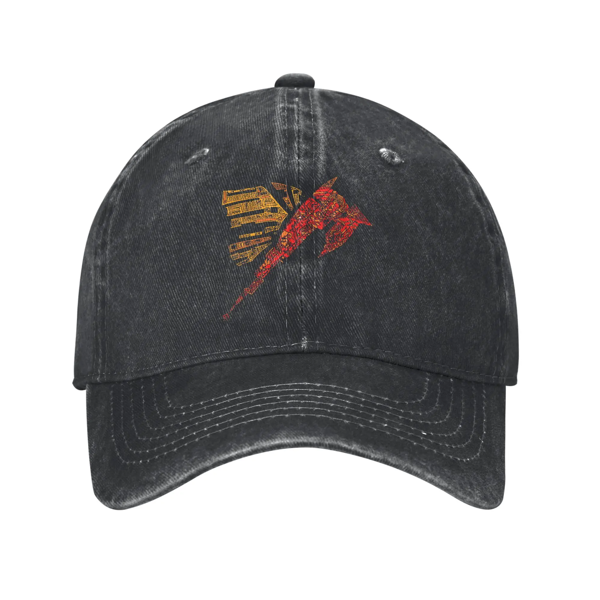 Monster hunter  Outfits Baseball Caps Unisex Fashion  Hats Cap Adjustable Trucker Hat