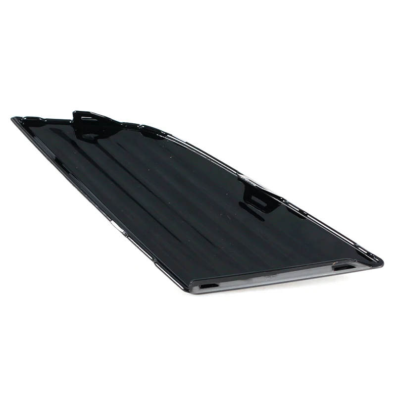 For Mazda CX-3 2015-2022 Automobile Accessories Front Bumper Fog Lamp Grille Slide Cover Lightless Fog Lamp Cover D10K-50-C22 view 3