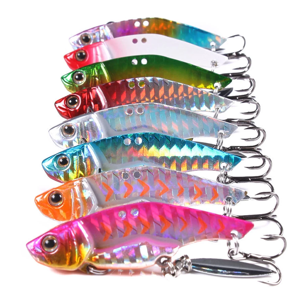 

2PCS Metal Fishing Lures LifeLike Simulation Baits Lightweight Durable Creative Bionic Fish Shape Design Great Gift