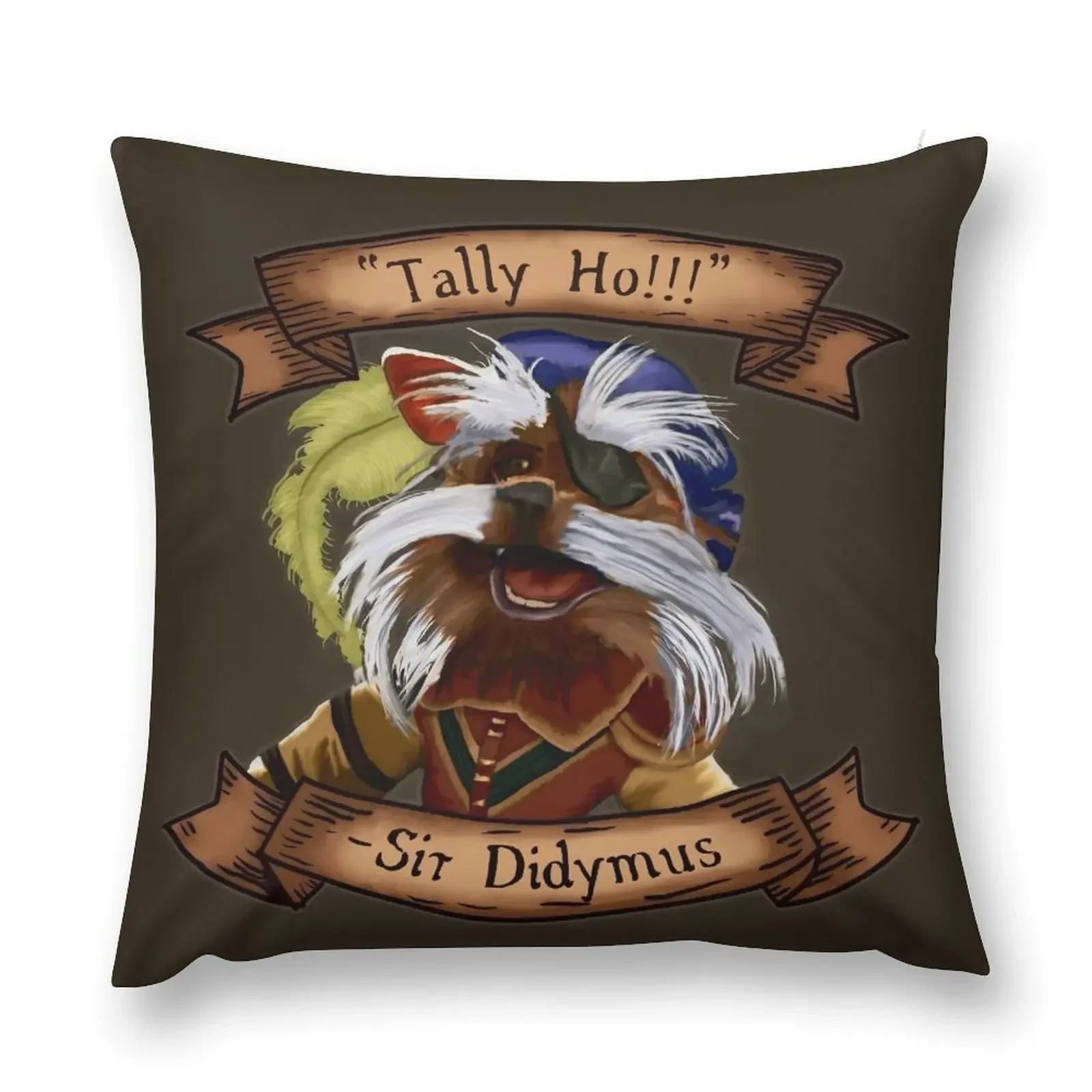 

Sir Didymus Throw Pillow Couch Cushions Elastic Cover For Sofa pillow