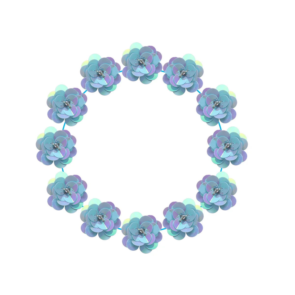 

Nail Bead Sequins Flowers Loose Sparkling Craft Embellishment For Diy Sewing Holiday Decor Colorful Paillettes Handmade