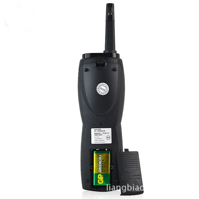 Testo 625 High-Precision Digital Indoor Temperature and Humidity Meter