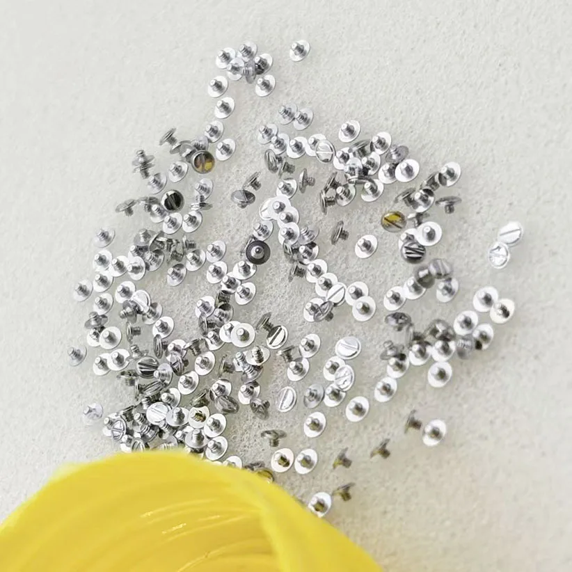 10 20 40 60pcs Watch movement accessories 2824 2836 2834 general 2892 movement automatic hammer screws automatic hammer screws