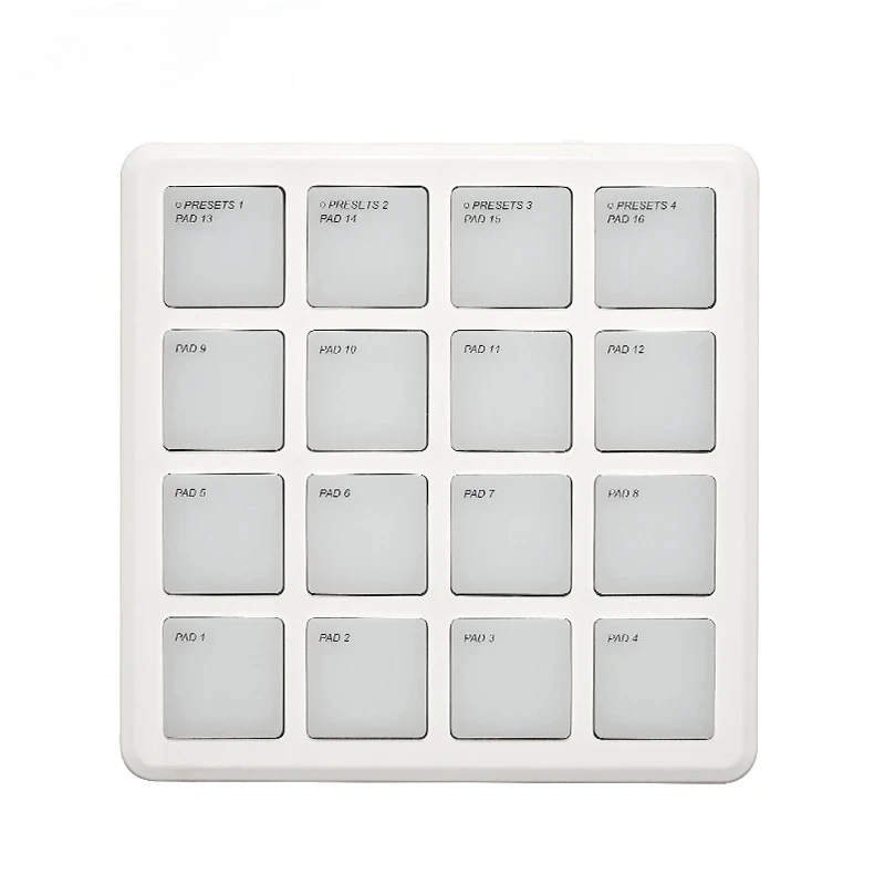 SK-16 SMC-PAD Pocket Pad Portable Wireless MIDI Controller 16 Pads Suitable Percussion Keyboard  USB-C Interface view 5