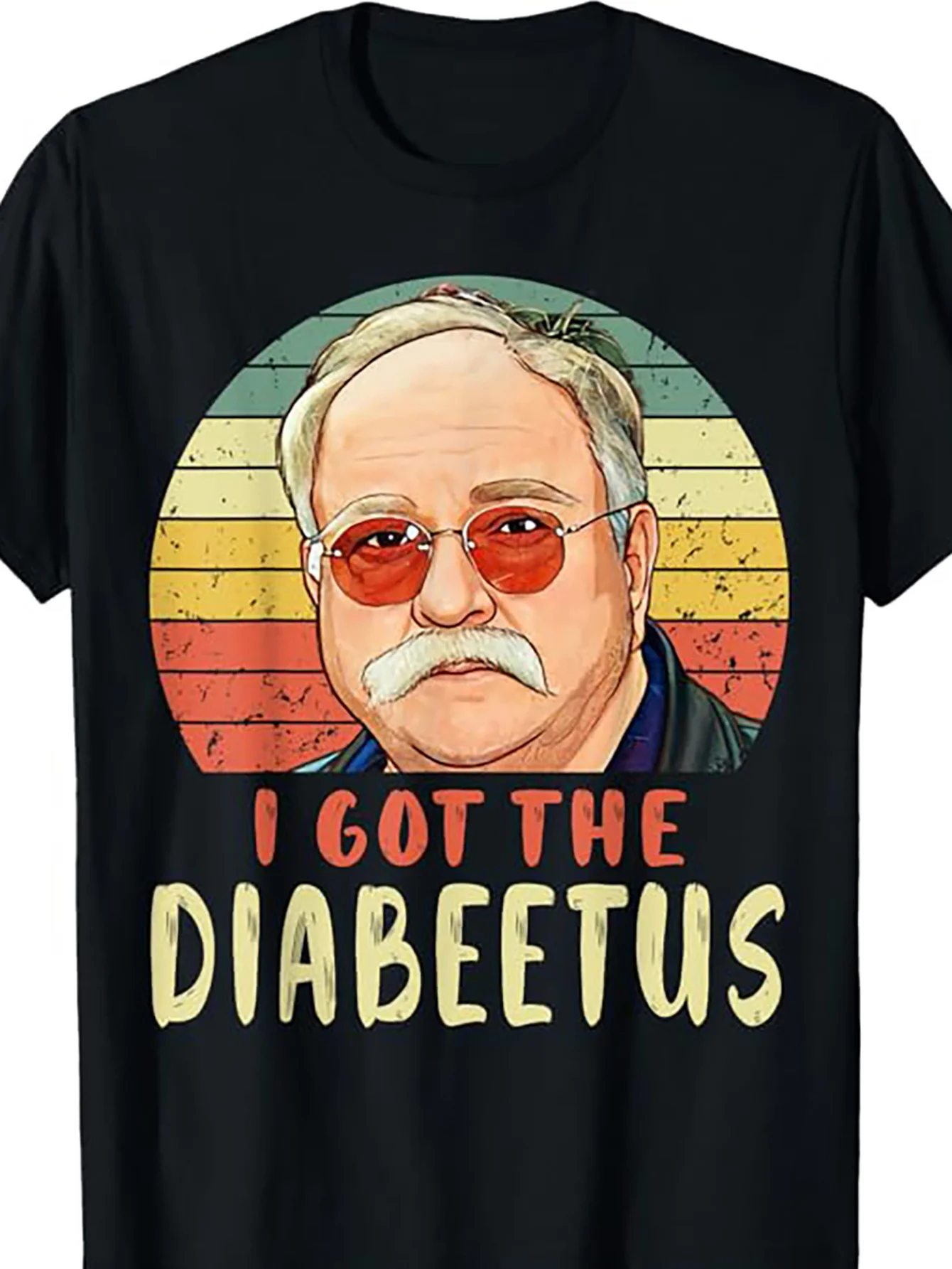 Hilarious Diabetes Type 1 Diabetes 2 Awareness Pancreas Humor novelty T-shirts, men's T-shirts, novelty clothing, short sleeves