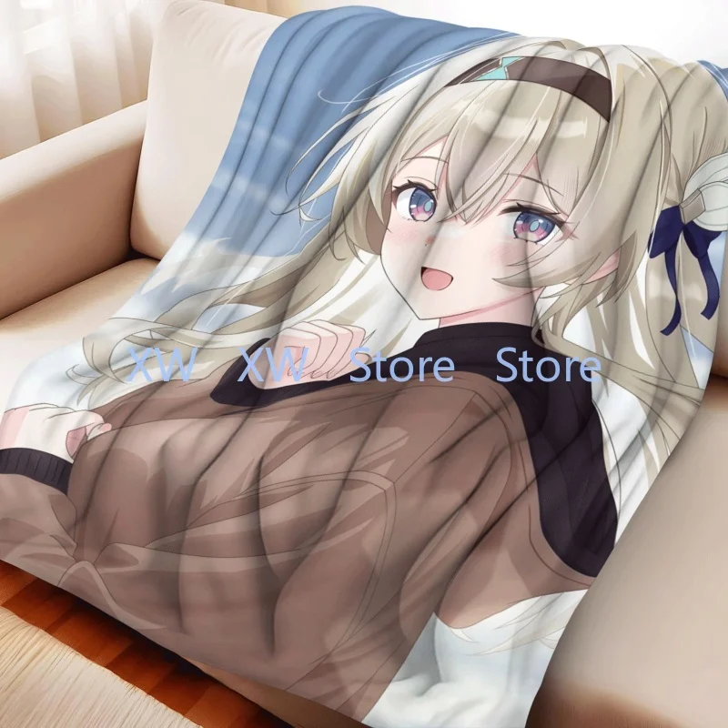 

Honkai Star Rail Firefly Flannel Blanket for Sofa Bed Cover Message Blanket Birthday Christmas Gift