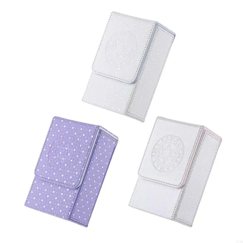 

X7jd Tarot Heress Box держатель игровой карты Wiccan Supply Playing Case Container