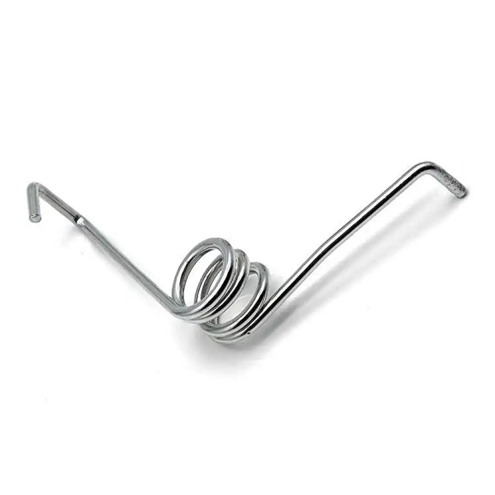 Universal Replacement Part Torsion Spring For Foot Pedal Spin Mop Bucket Galvanized Metal Durable Repair Hardware Tool