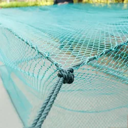 Lawaia 18-Strand Cable Fish Net Box Fish Cage Breeding Cage Large Fish Cage Aquatic Storage Fish Pond Fishing Net Cage
