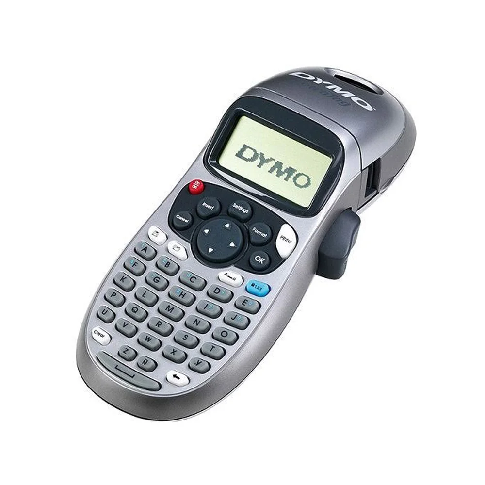 EQUITPER 20pcs Tapes + Handheld Label Printer Compatible With The Dymo Letra Tag LT-100H For The Dymo LT Series Label 91205