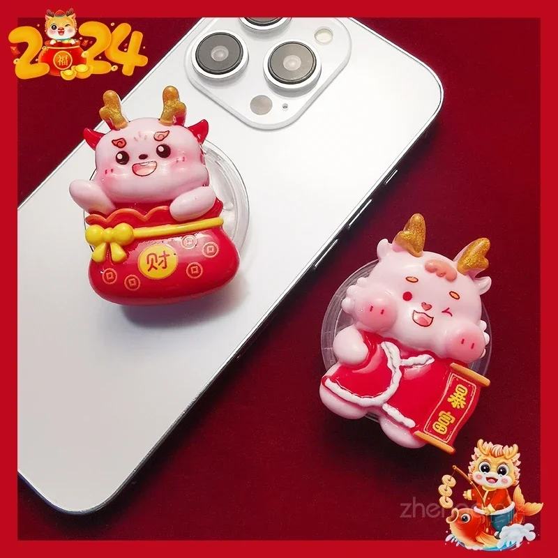 

Новогодняя стильная Телескопическая Подставка для телефона с драгоценными камнями, для ленивых людей