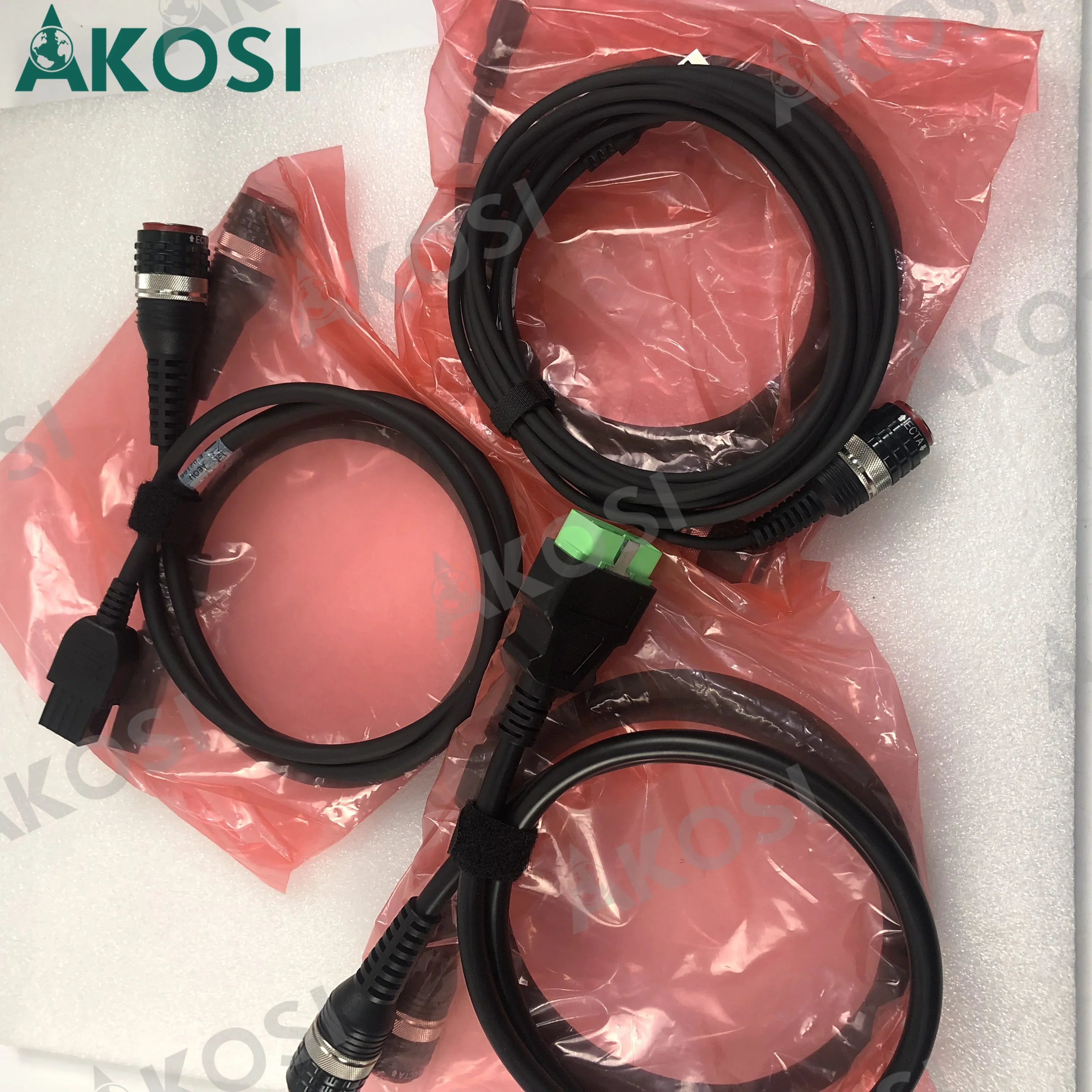 OBD2 OBDII 88890304 8 Pin 88890306 USB 88890305 diagnostic Cable for vo-lvo VOCOM 88890300 and VOCOM II adapter 88894000 vocom2