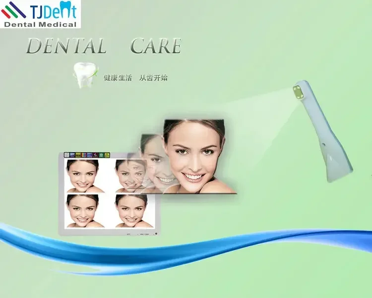 Intraoral de alta qualidade com 2,0 megapixels coloridos