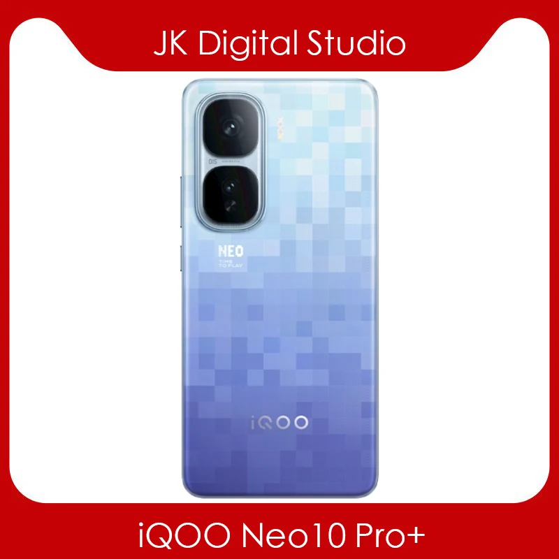 هاتف محمول IQOO Neo 10 Pro Plus الجديد Snapdragon 8 Elite 6.82 بوصة 144 هرتز AMOLED 50MP 6800Mah 120W Flash Charge NFC Neo10 Pro+