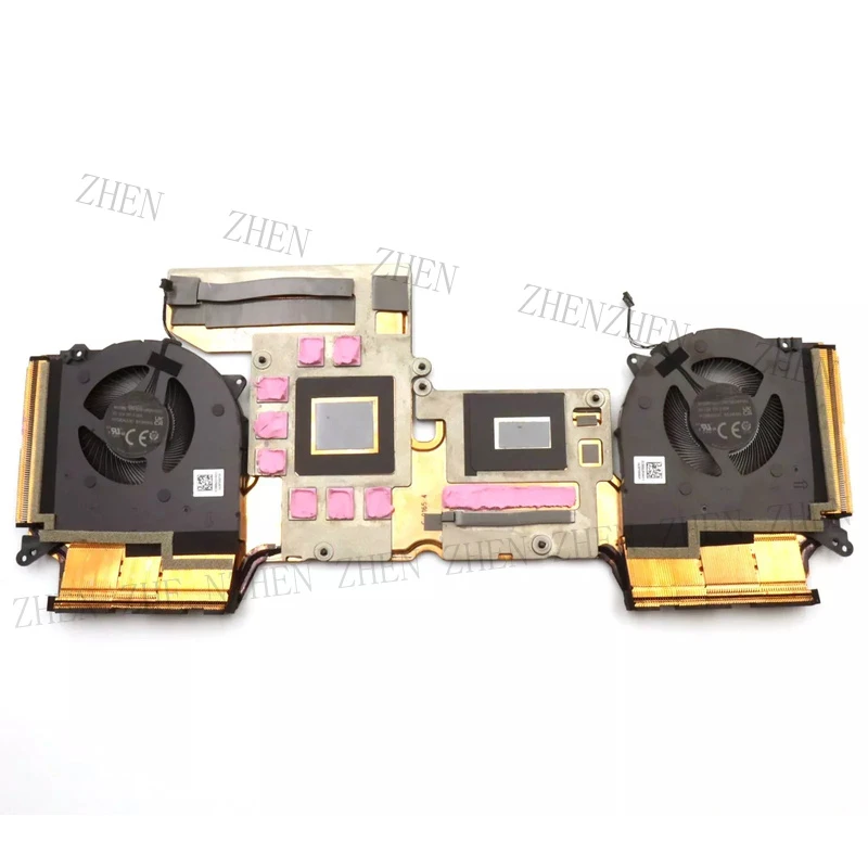 S New For Legion 7 16IAX7 82TD Thermal Module CPU GPU Fan Heatsink 5H40S20727