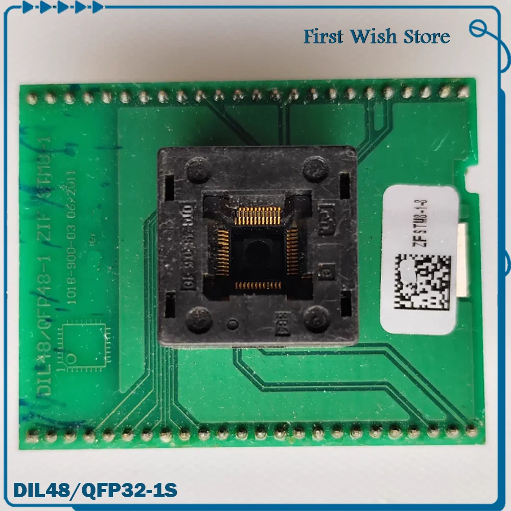 Burner DIL48/QFP32-1 ZIF SMT8-1