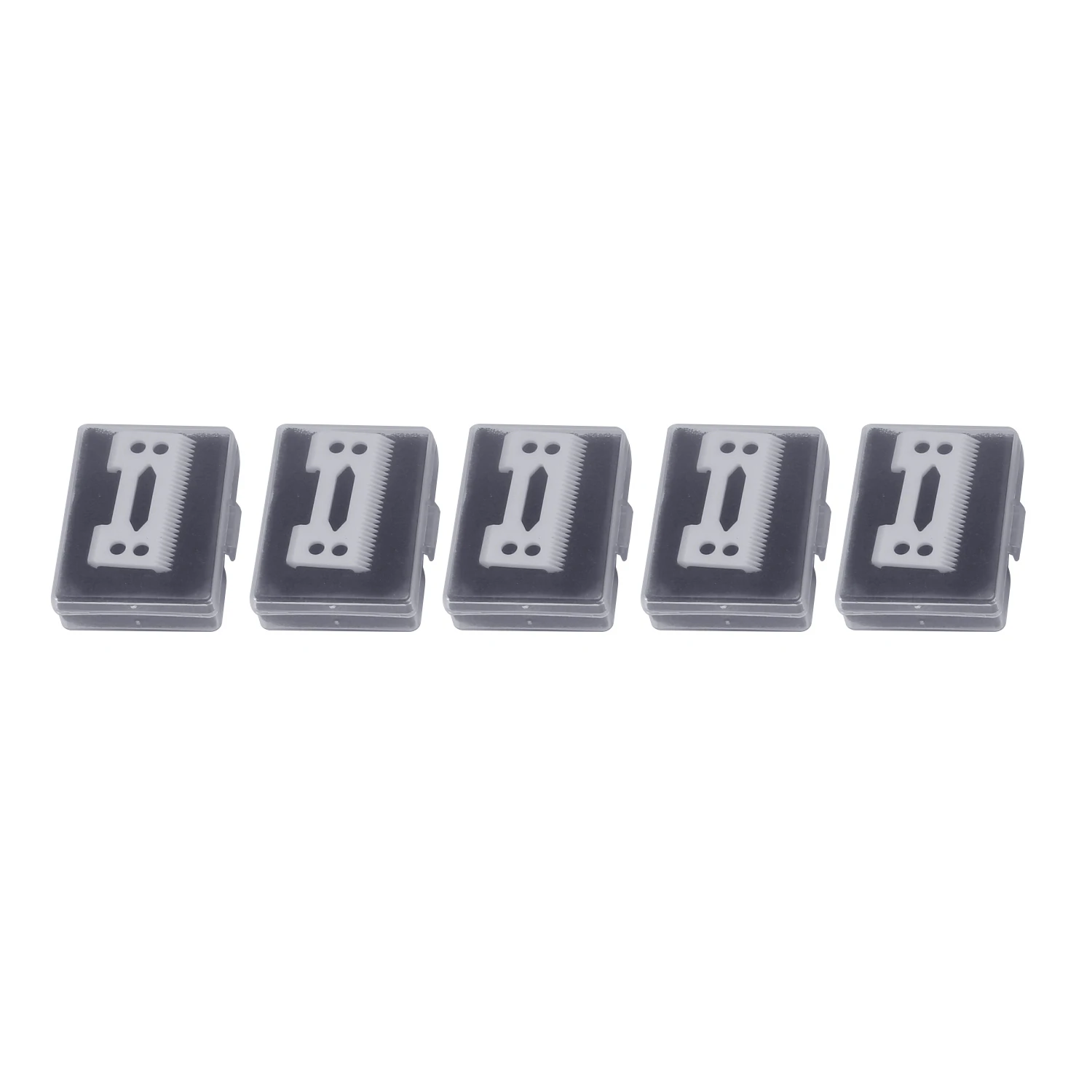 

A35R New5Pcs 28 Teeth Zirconia Ceramic Clipper Blade for Wahl Senior Clipper