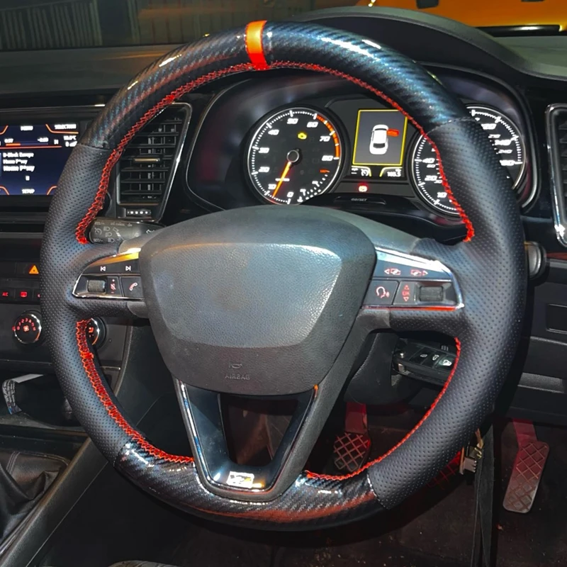 Anti-Slip Carbon Fi… - image