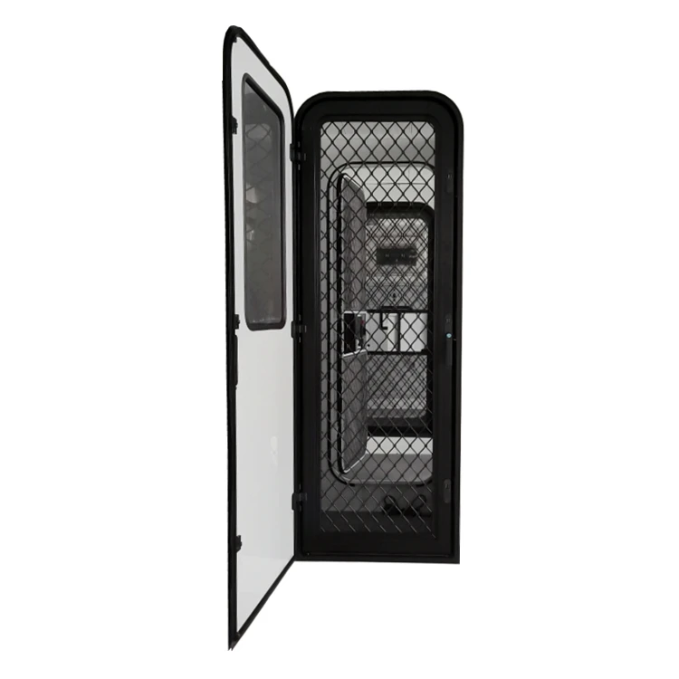 2024 TONGFA E-mark กรอบอลูมิเนียมสามจุดเชื่อมต่อล็อครถพ่วง Caravan RV ประตู E-mark ได้รับการรับรอง Windows