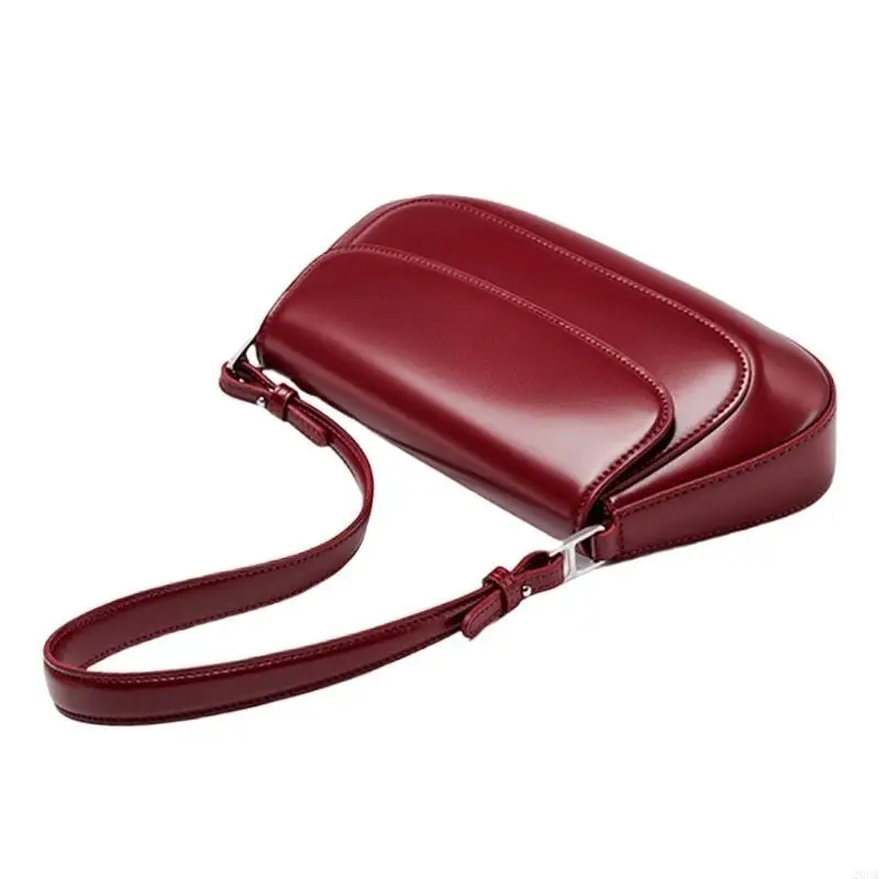 

Стильная сумка из искусственной кожи на плече для женщин регулируемая ремешок для ремня.