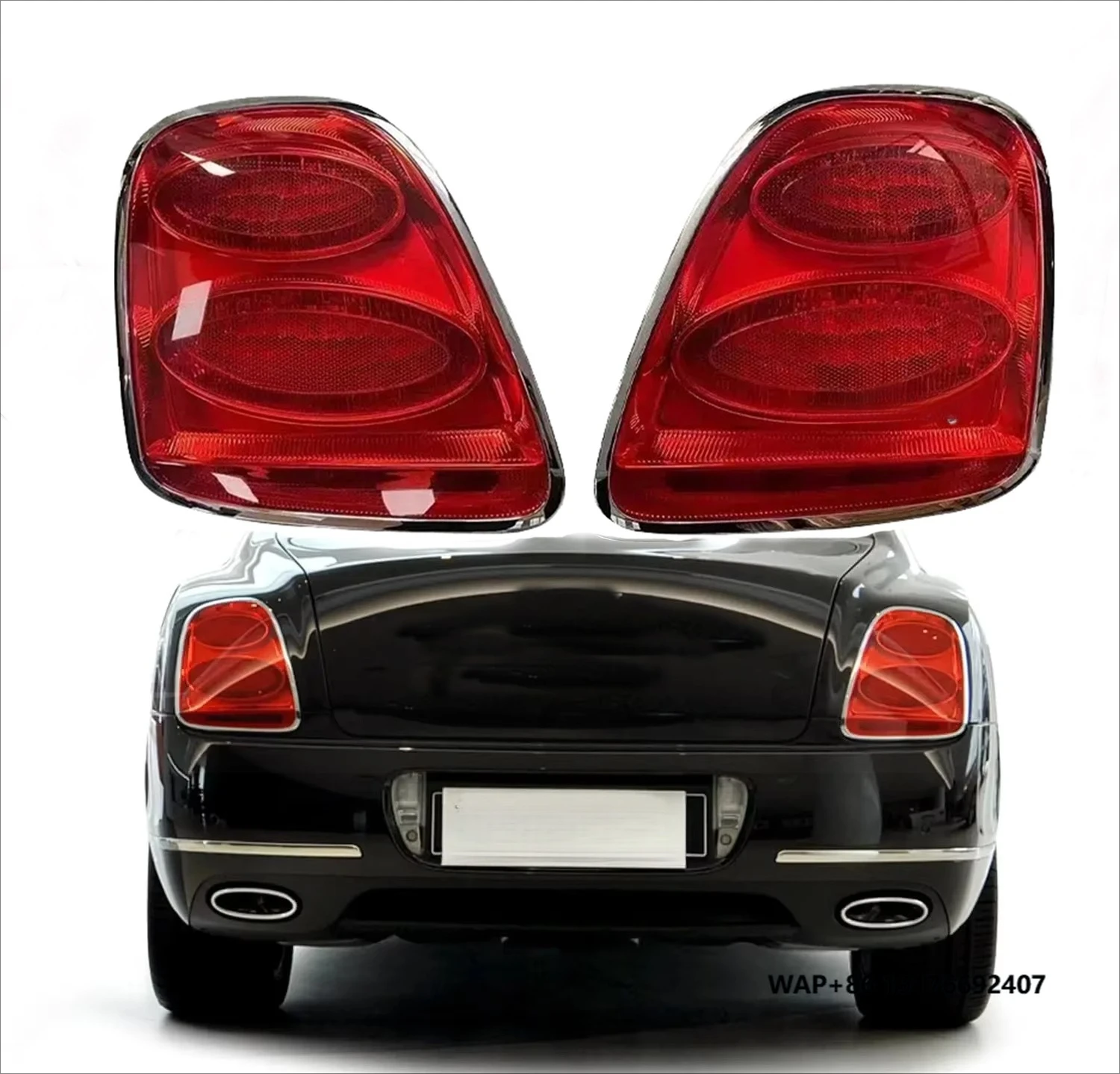 

Car Led Tail Light forBentley Taillight for Bentley Flying Spur Tail Light OEM 3W5945095F 3W5945096F Left Right Side Auto Parts