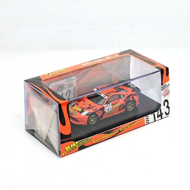 Motorhelix 1/64 Option 日産 Fairlady Z33 MOTORHELIX 1/64 in Stock Fairlady Z33 Alloy Car Static Die Cast