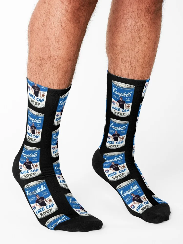 Funy Dan Campbell Soup Socks sports stockings sheer cartoon Climbing Men's Socks Women's