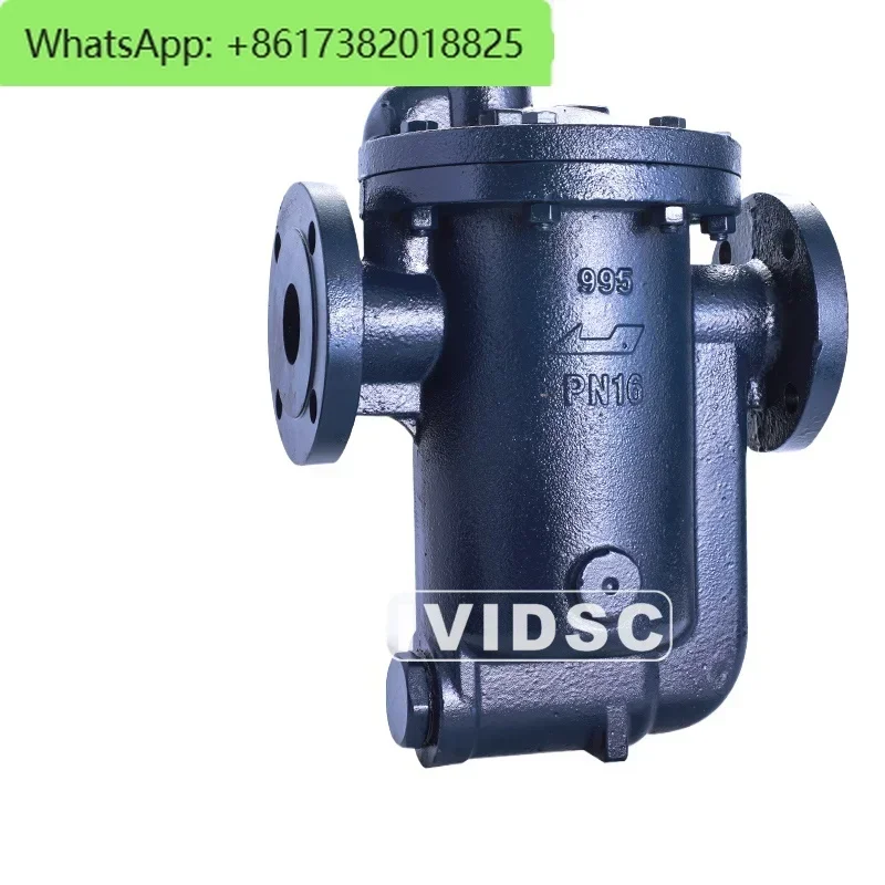 Inverted Bucket Steam Trap 991 992 Energy Saving Automatic High Temperature Steam Trap DN20 25 4050