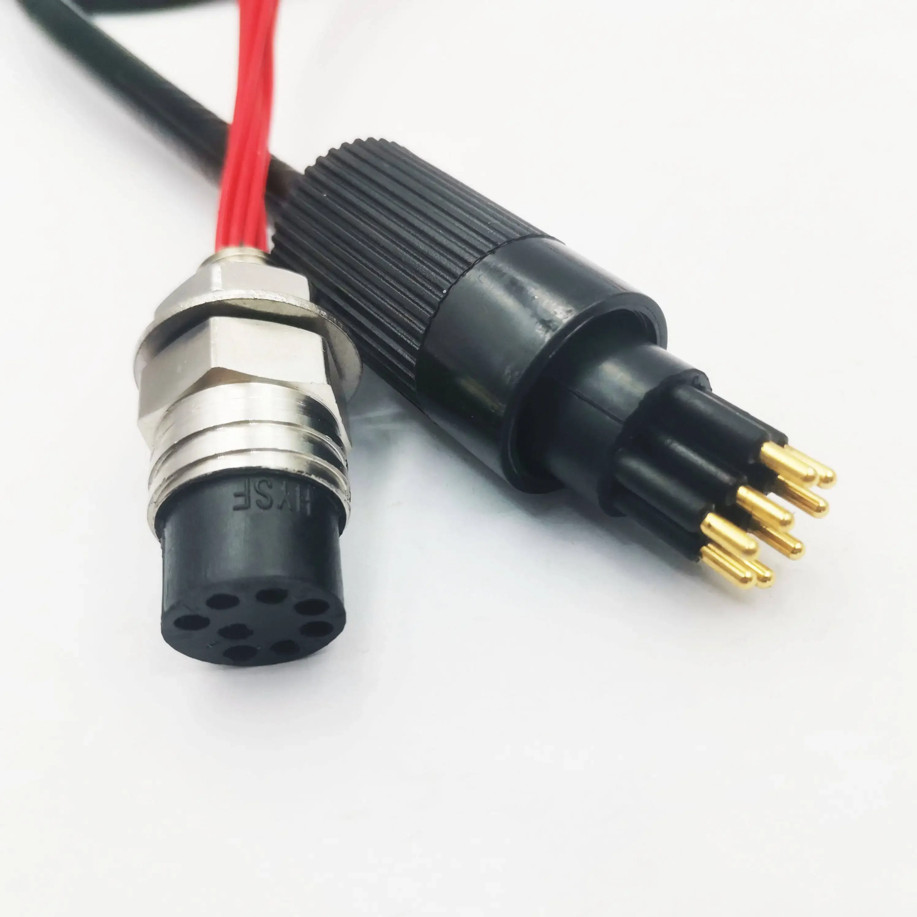 MCBH8F-MCIL8M underwater connector, underwater equipment cable connection plug, waterproof 70MPa