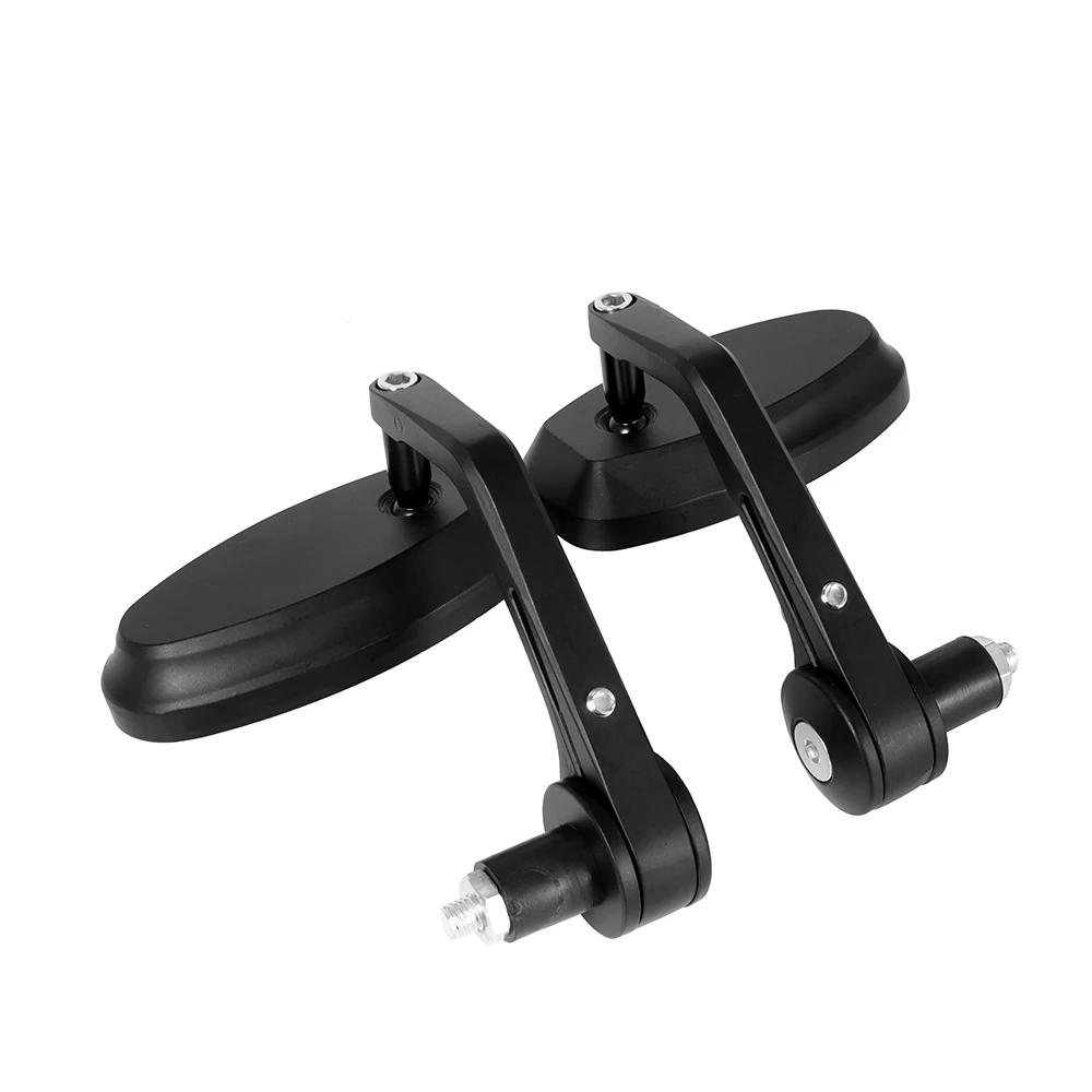For BMW Ducati Aprilia Victory Motorcycle Bike Cruiser Chopper ATV Aluminum 7/8'' 22mm Bar End Side Rear View Mirror