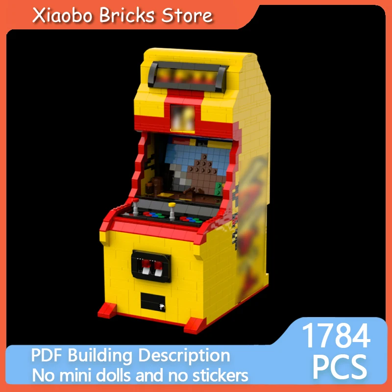 

Popular Game Model MOC Building Bricks Street Gaming Consoles Modular Technology Gifts Holiday Assemble Children Toys Suit