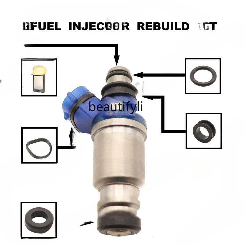 ชุดซ่อมฉีดน้ํามันเชื้อเพลิงตัวกรองซีล