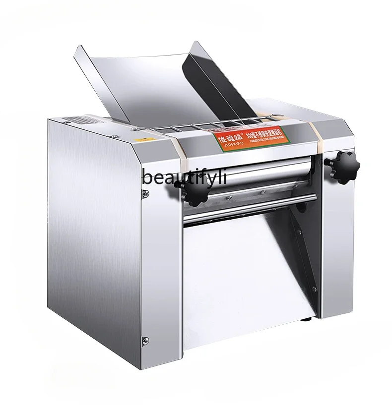 High-speed commercial noodle press, electric automatic kneading machine, bun shop rolling noodle rafting machine