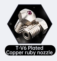 Trianglelab Hochdurchsatz-Düse Kupfer-Vulkanadapter Kompatibel mit CHC PRO CHCB-V Vulkan-Heizblock für V6-Düse – Detail 16