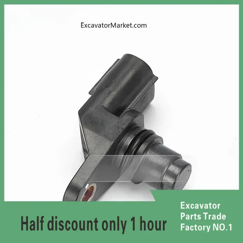 

Excavator Accessories for Eccentric Shaft Speed Sensor Plug 4/6HK1 Engine Speed Alarm Sensor Plug