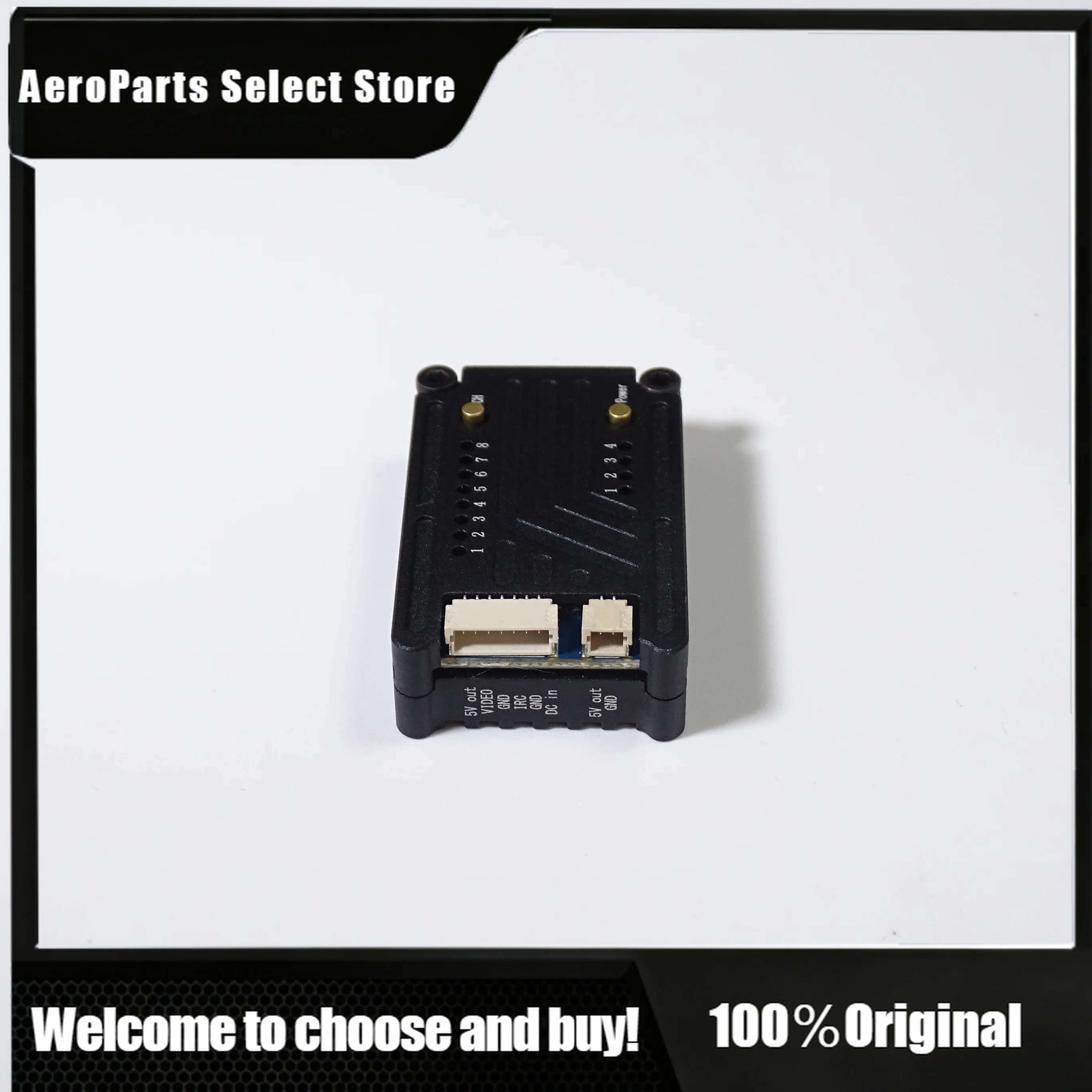 AP1FPV Speed 2W 1.2G1.3G 8CH VTX-S3 Long-Range Image Transmitter Unmanned Aerial Vehicle Long-distance Transmission Transmitter