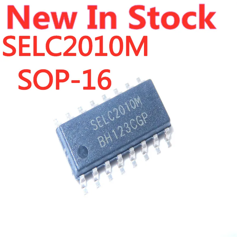 5PCS/LOT SELC2010M SELC2010 SOP-16 LCD backlight power chip In Stock NEW original IC