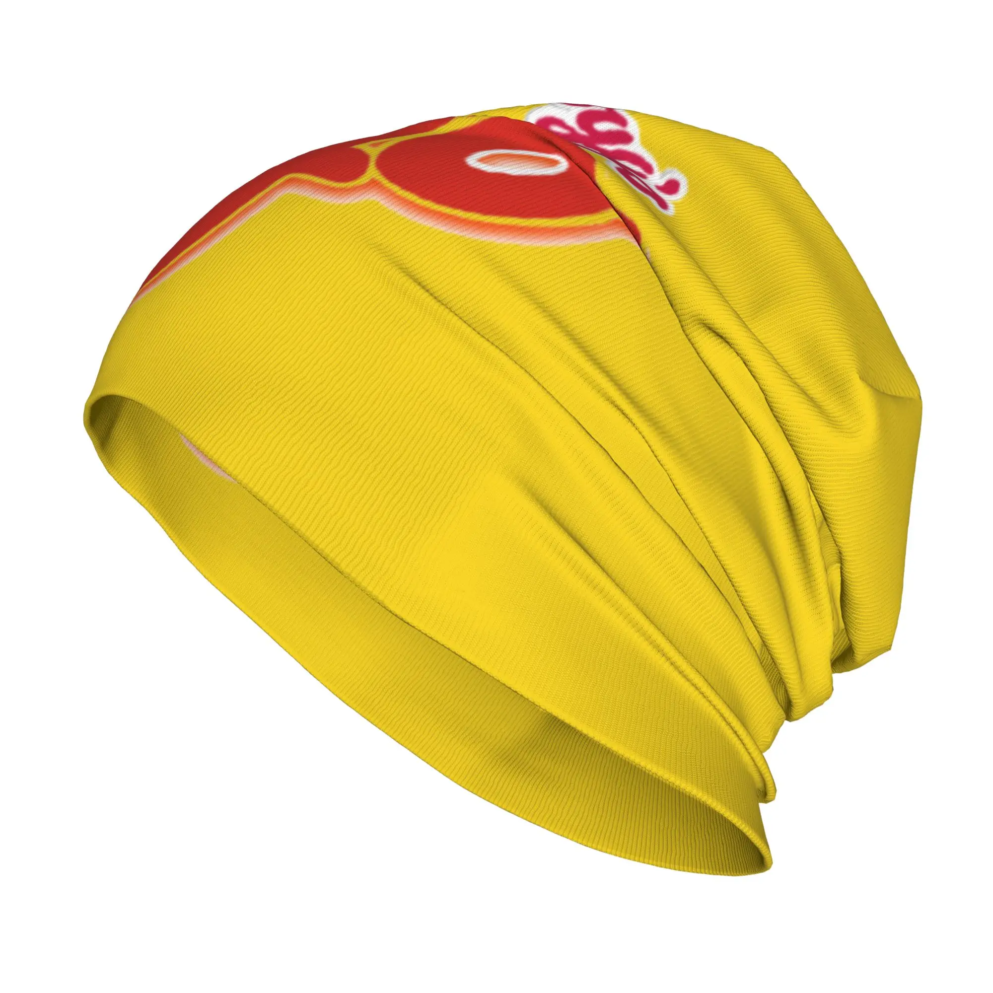 Waffle (2) Autumn Spring Caps For Men Women Eggo Beanies Ski Caps Soft Bonnet Hats Skullies & Beanies Hat