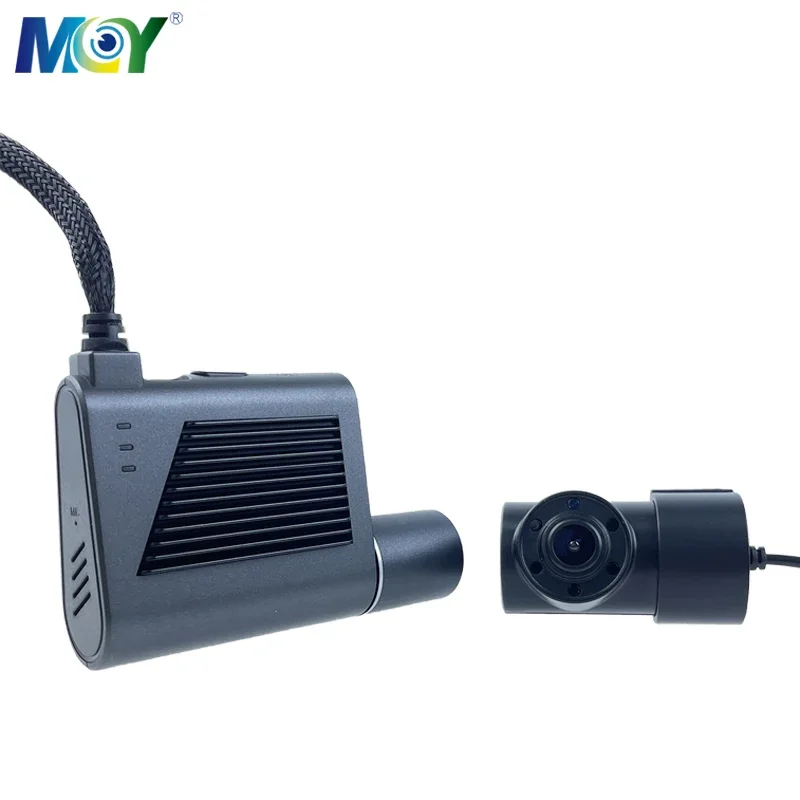 MCY mini 4G dash camera IR inside cam WIFI ADAS car video recorder live video check fit cmsv6 platform dual cams 4g vehicle gps