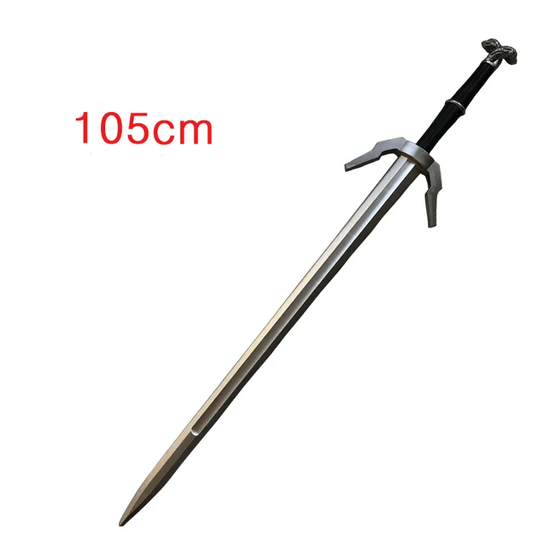 1:1 Anime cosplay Geralt of Rivia sword nuevas bestias exóticas espada arma Prop juego de rol PU modelo juguete Prop 105cm