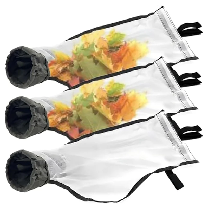 

A23P 3Pcs Pool Cleaner Bag For Pentair Racer Automatic Pool Cleaner 360228 & LS 360330, Pool Cleaner Vacuum Debris Bag